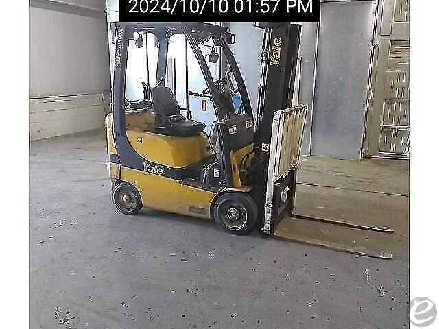 2019 Yale GC030VX LP Gas Forklift