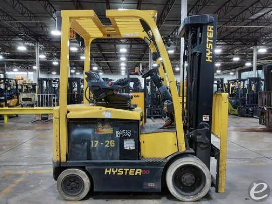 2017 Hyster E60XN-33 Electric Forkl...