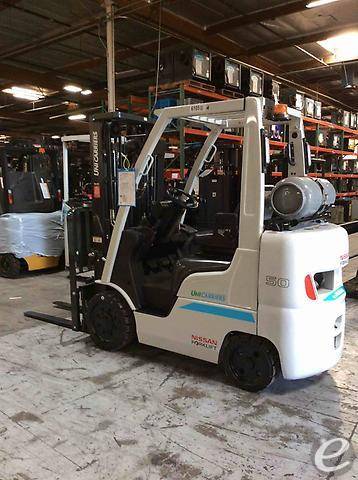 2017 Nissan                                             CF50LP LP Gas Forklift - 123Forklift