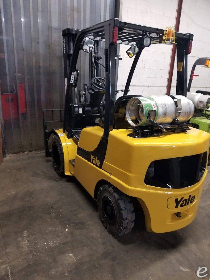 2013 Yale GLP060VX LP Gas Forklift - 123Forklift