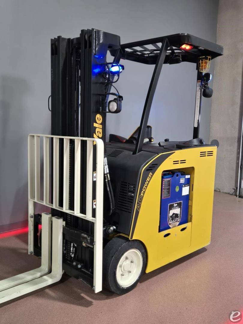 2019 Yale ESC040AD Electric Forklift - 123Forklift