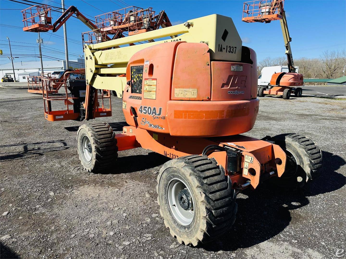 2013 JLG 450AJ II