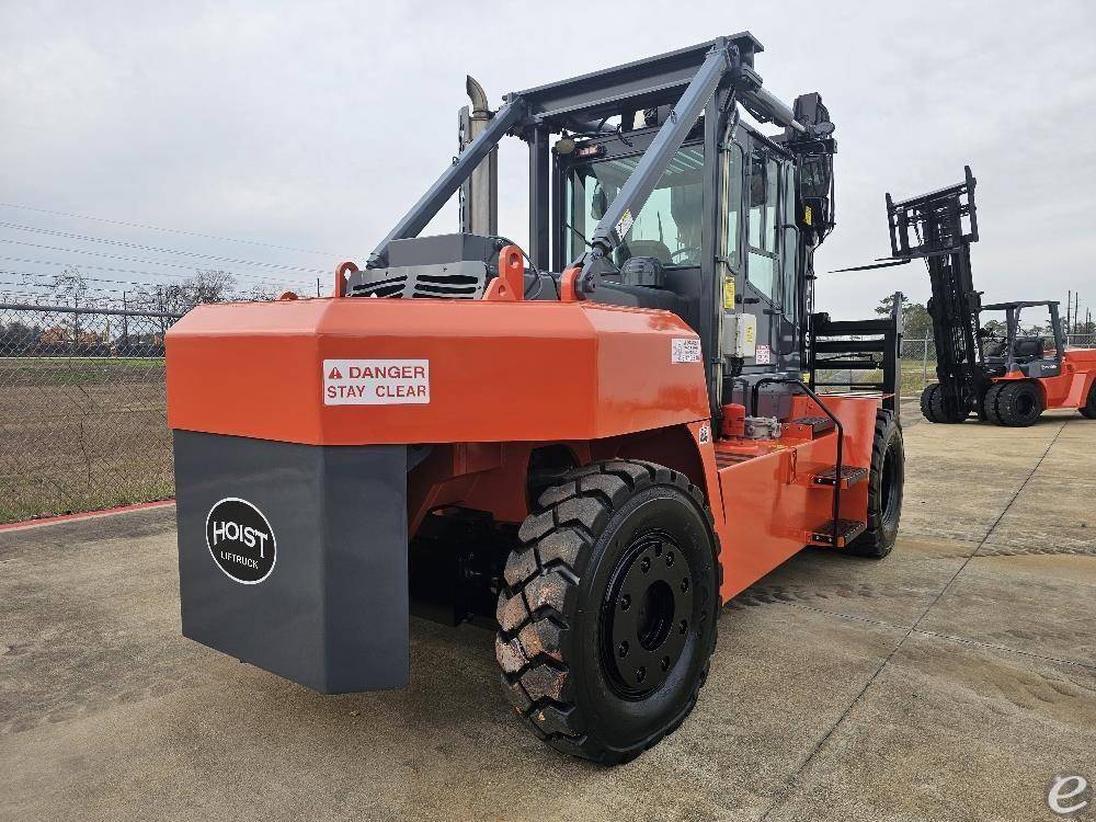 2016 Hoist Liftruck                               P360 Diesel Forklift - 123Forklift