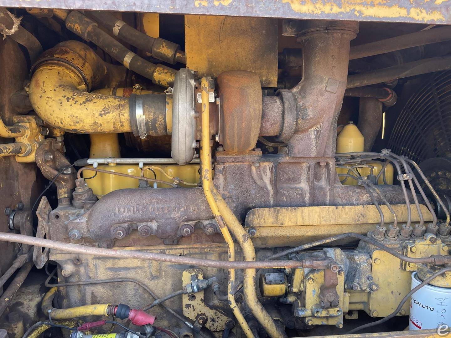 1980 Cat D6D LGP
