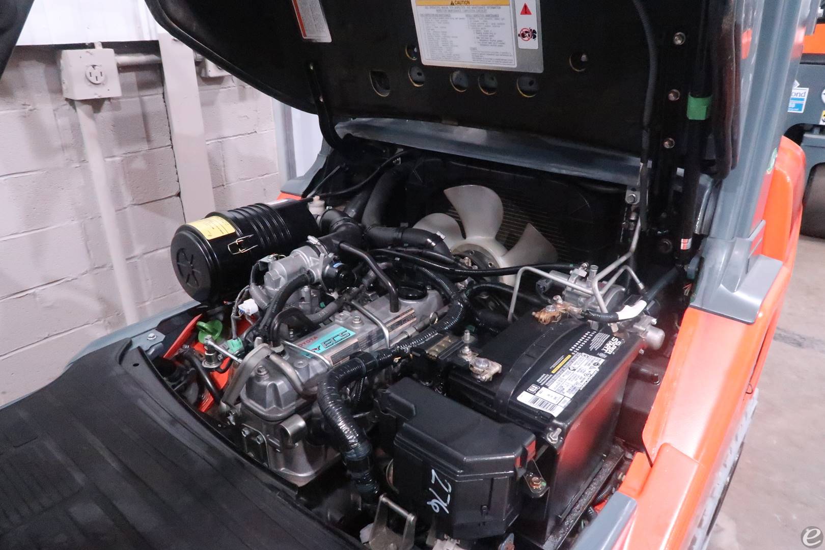 2015 Toyota 8FGU30