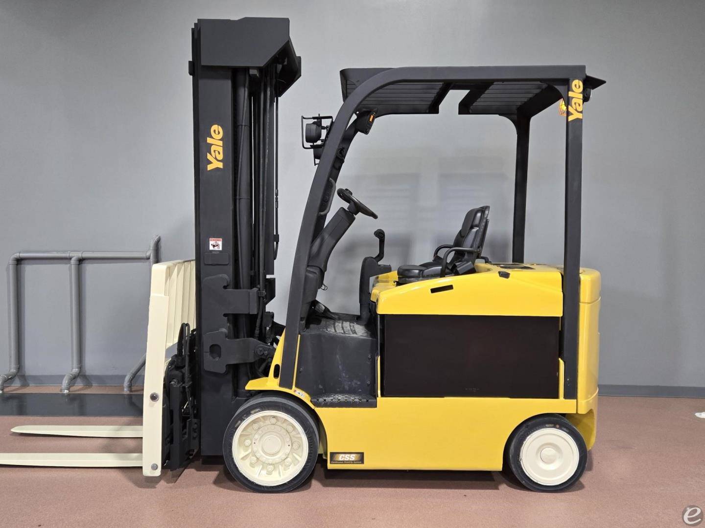 2020 Yale ERC080VH Electric Forklif...