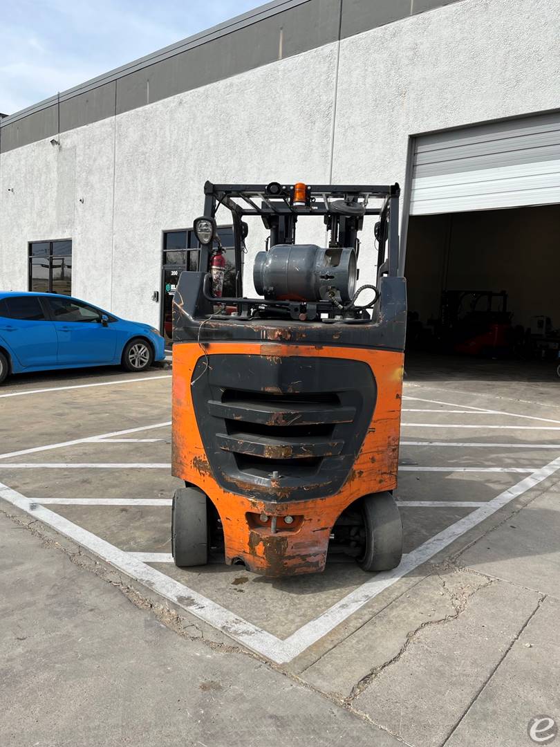 2019 Doosan GC55BCS-9
