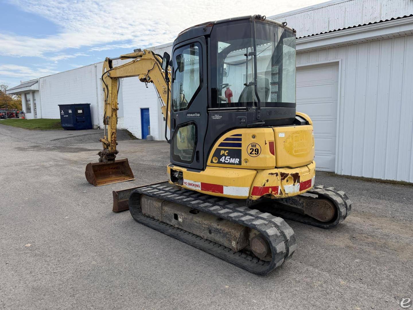 2016 Komatsu PC45MR-5