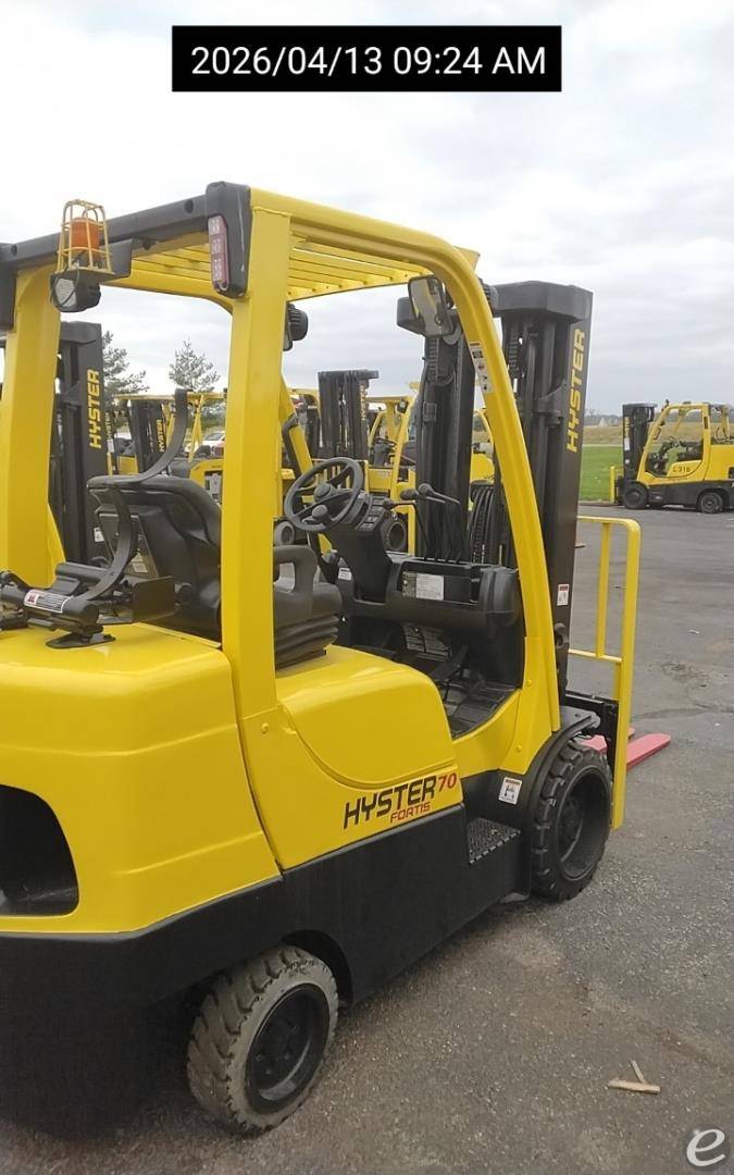 2016 Hyster S70FT