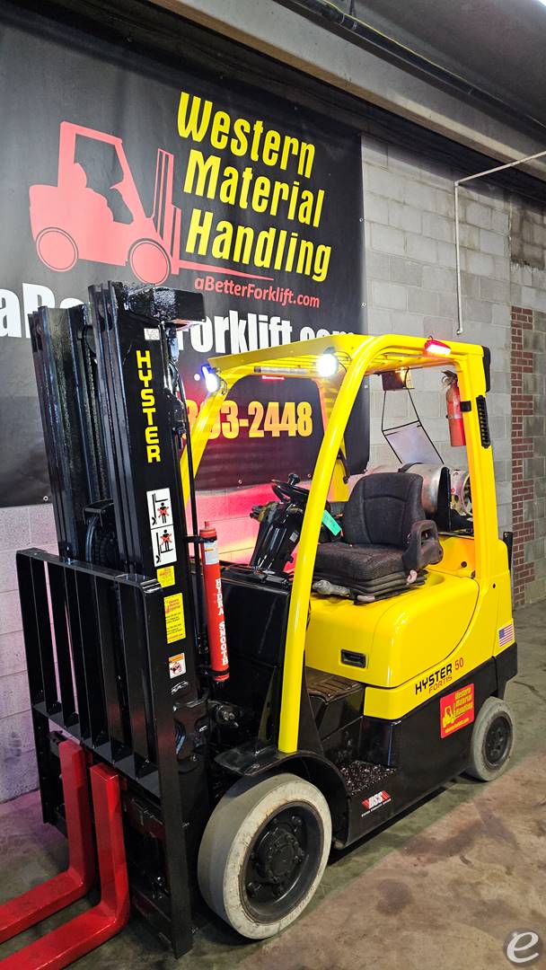 2019 Hyster S50FT