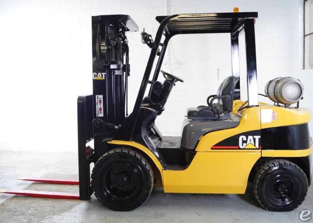 2004 Cat                                       P5000 LP Gas Forklift - 123Forklift