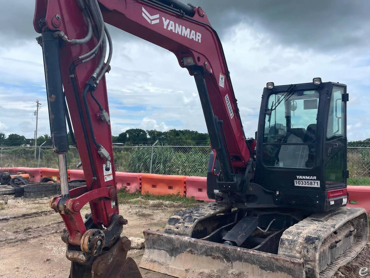 2021 Yanmar SV100