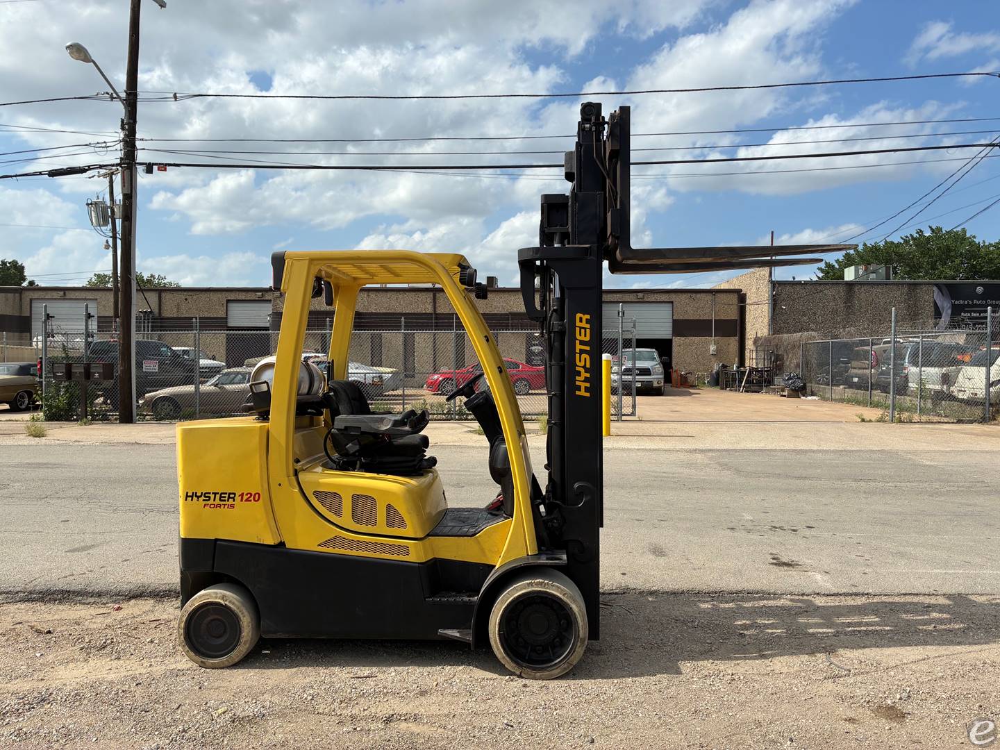 2015 Hyster S120FT-PRS