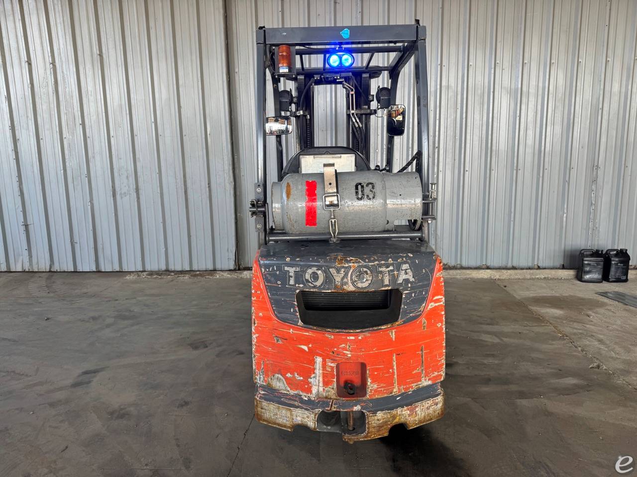 2008 Toyota 8FGCSU20 LP Gas Forklift - 123Forklift