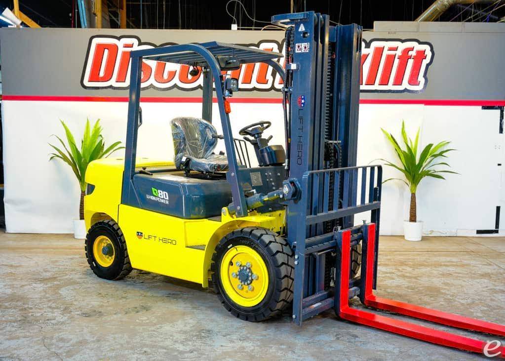 2023 Lift Hero CPD35 Electric Forklift - 123Forklift