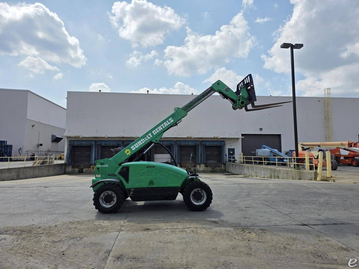 2016 Genie GTH5519