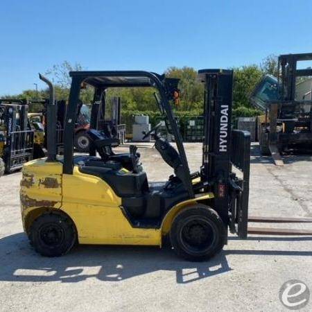 2017 Hyundai 30D-9 Diesel Forklift - 123Forklift