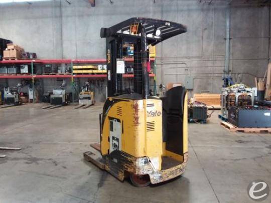 2018 Yale NR045 Electric Reach Truck - 123Forklift