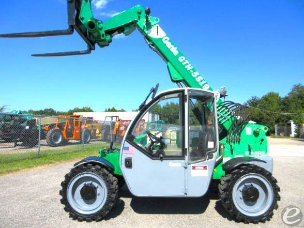 2013 Genie GTH5519 Diesel Telehandl...