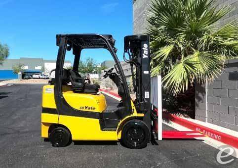 2015 Yale GLC060VX LP Gas Forklift