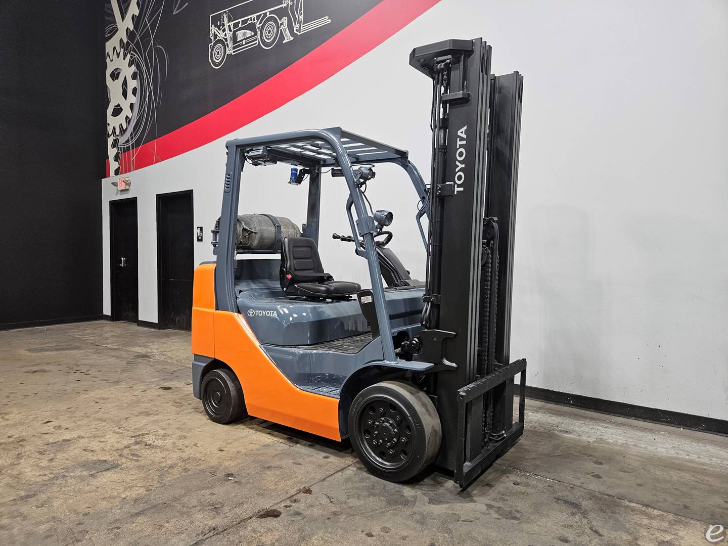 2019 Toyota 8FGCU30