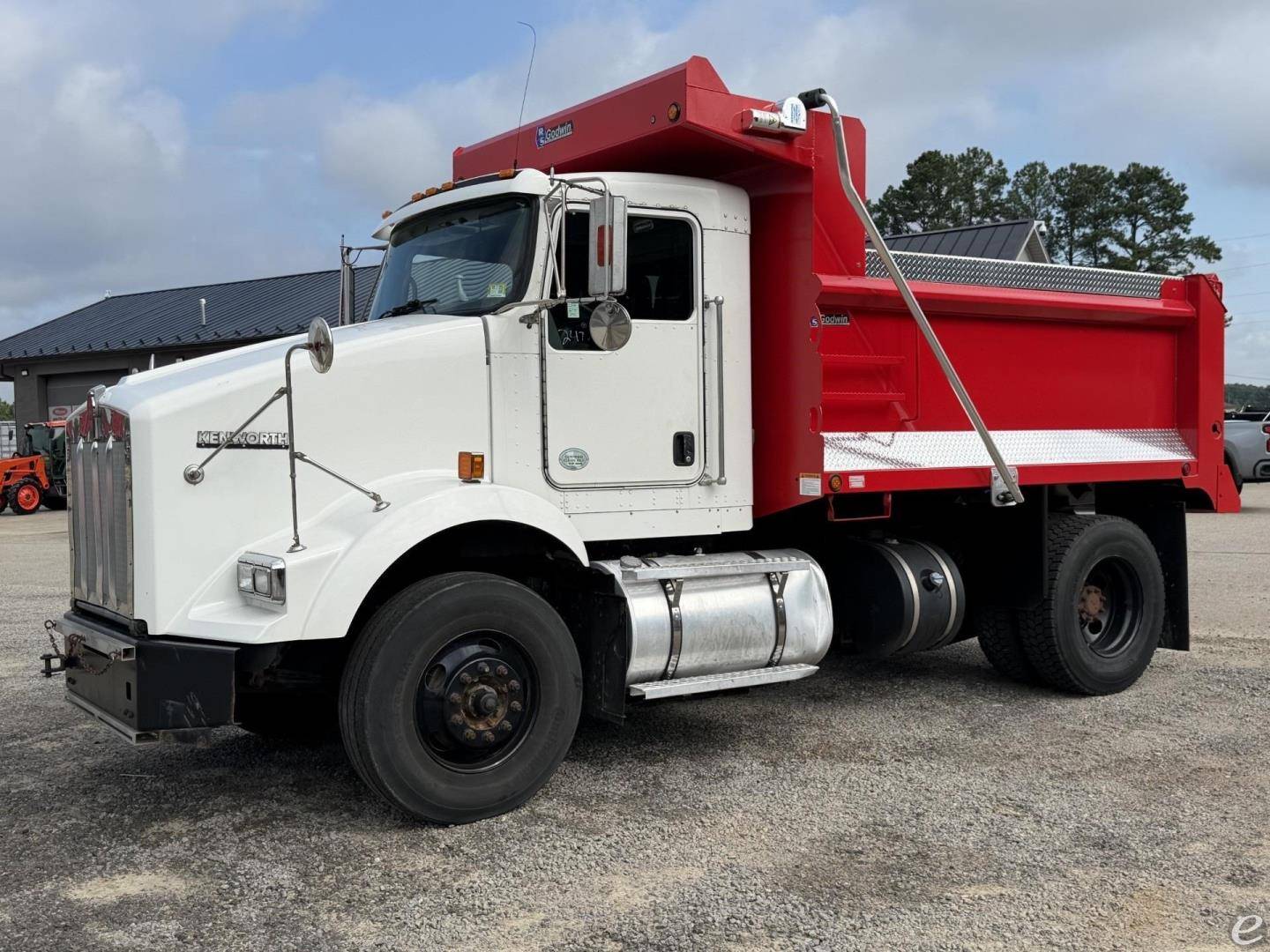 2016 Kenworth T800