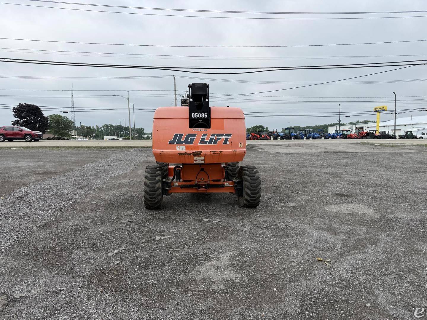 2015 JLG 660SJ