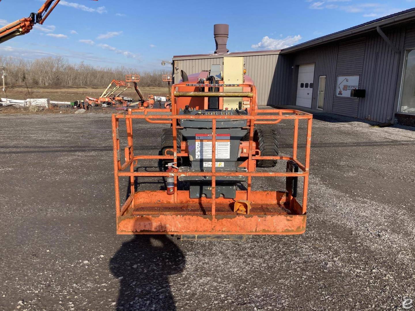 2015 JLG 450AJ