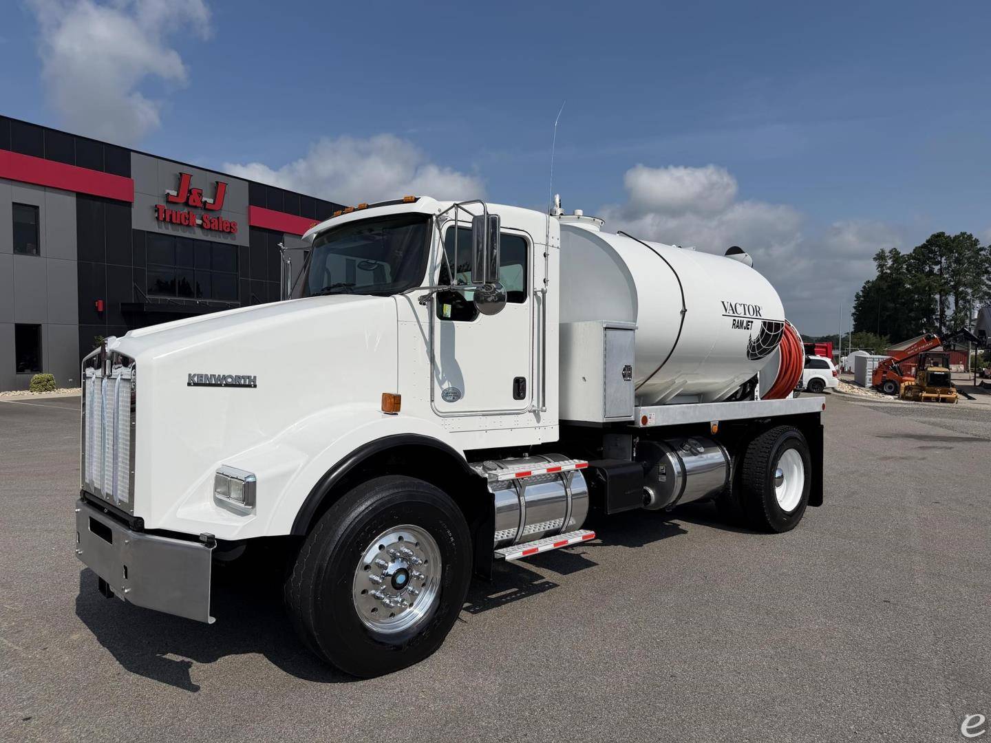 2010 Kenworth T800