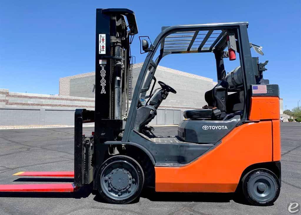 2016 Toyota 8FGC35U-BCS LP Gas Forklift - 123Forklift