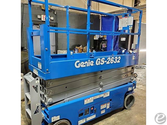 2015 Genie GS-2632 Electric Scissor Lift - 123Forklift