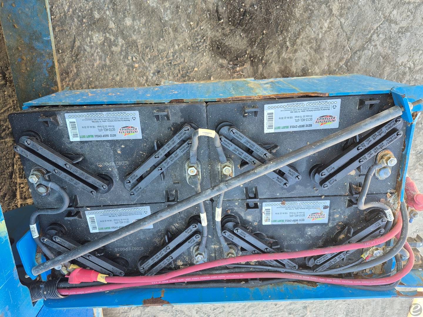 2016 Genie GS4047