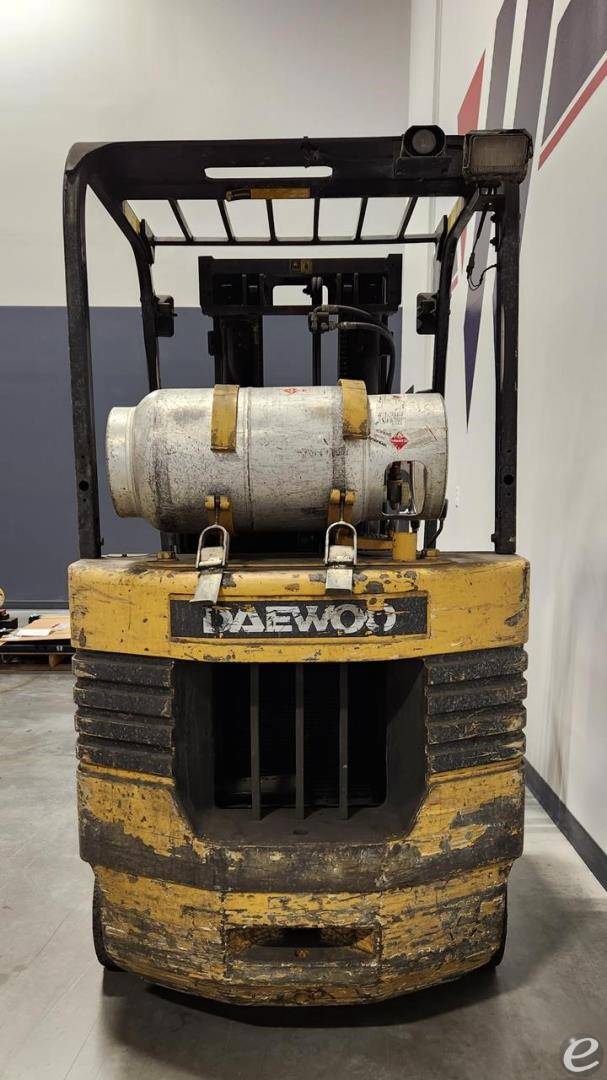 1996 Daewoo GC25S