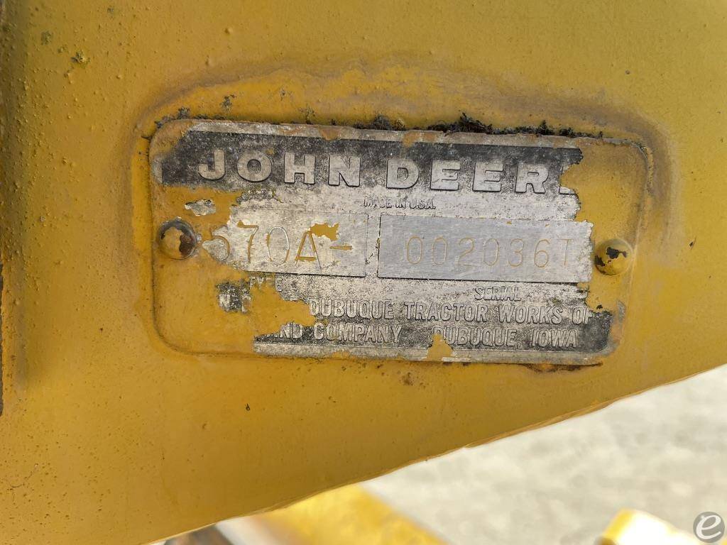 John Deere 570A