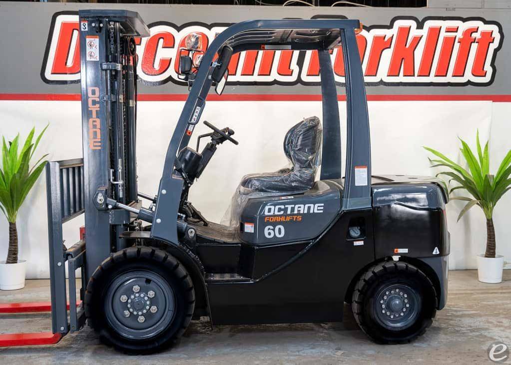 2024 Octane FD30S Diesel Forklift - 123Forklift