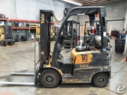 2019 Yale GLP030 LP Gas Forklift - 123Forklift