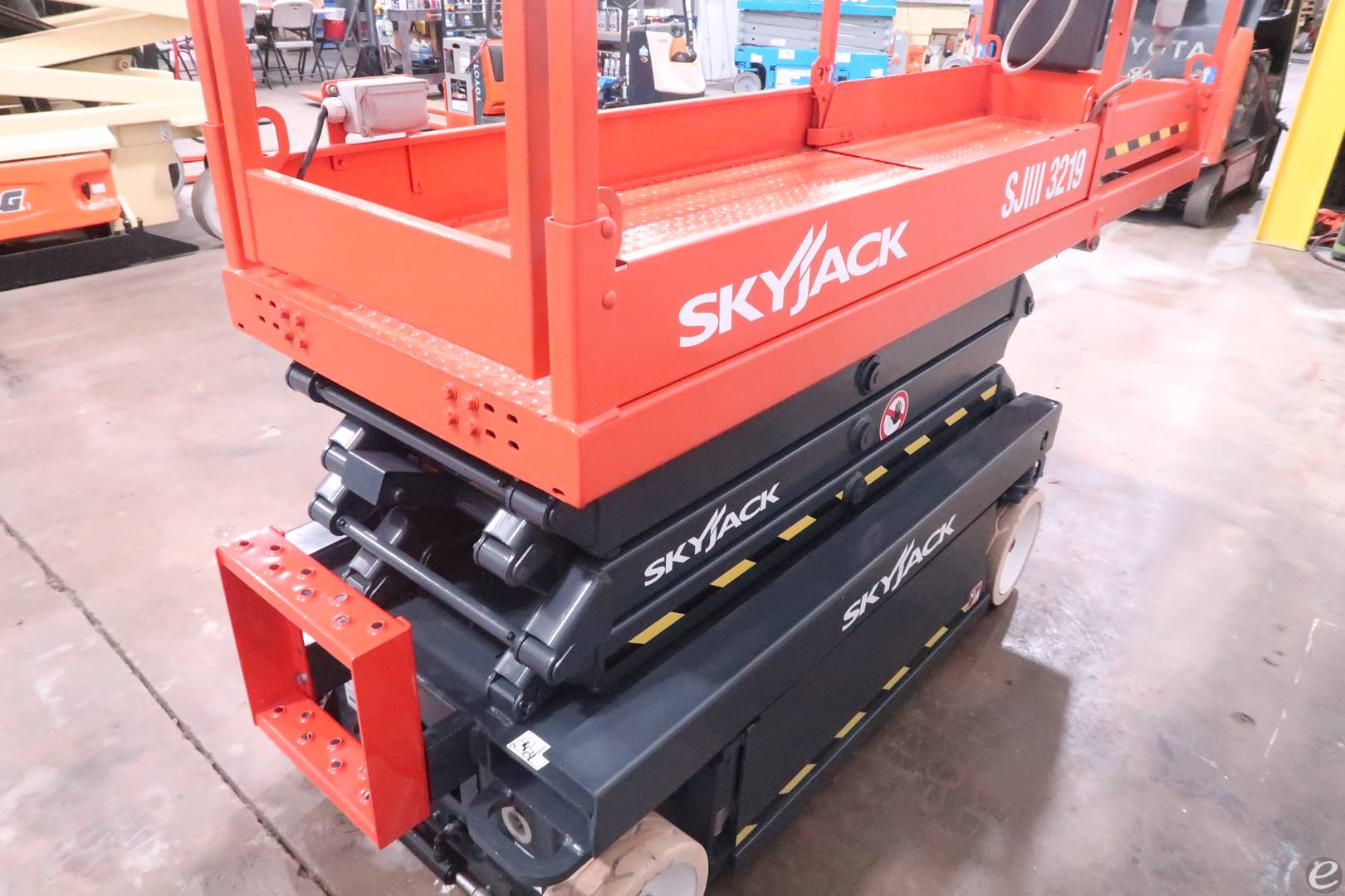 2015 Skyjack SJIII-3219