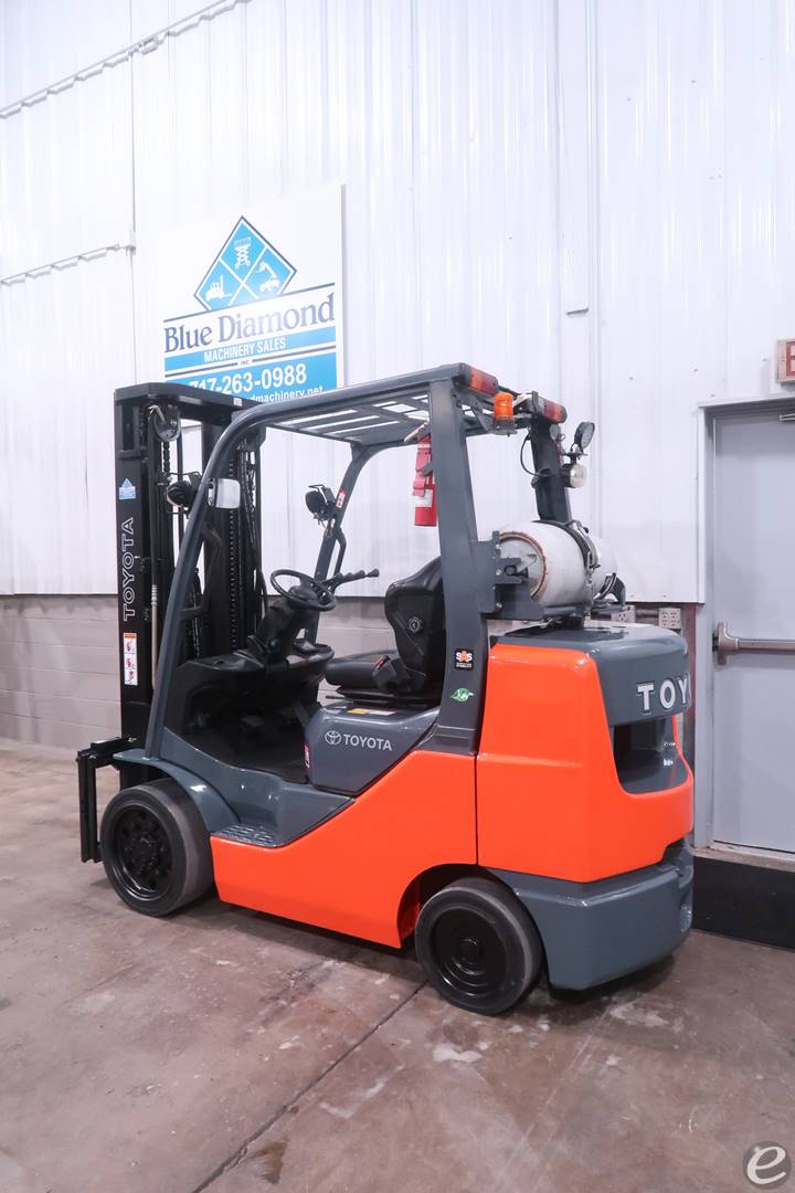 2015 Toyota 8FGCU32 LP Gas Forklift - 123Forklift