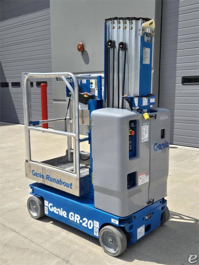 2021 Genie GR20 Electric Scissor Lift - 123Forklift