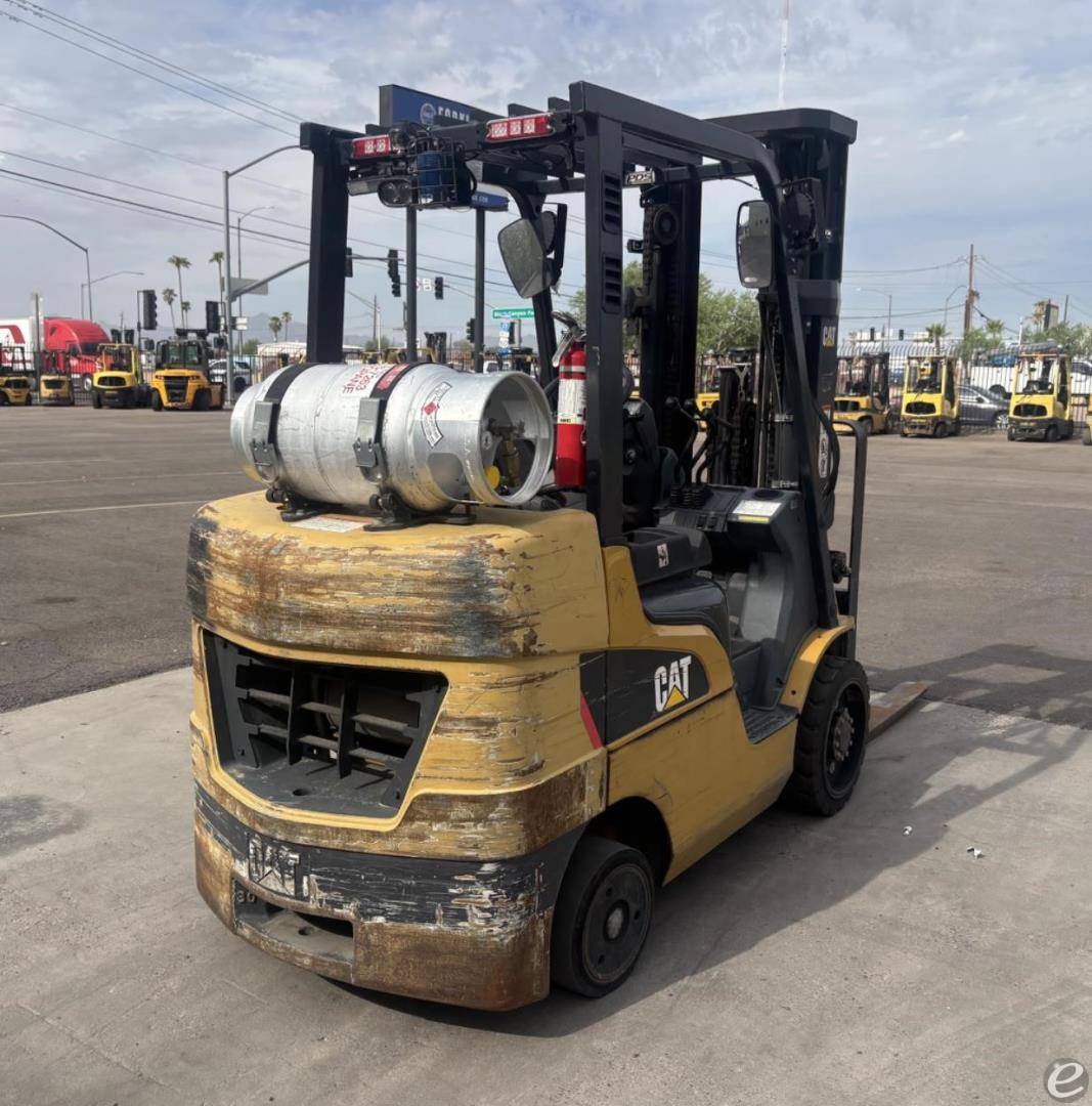 2022 Cat 2C6000