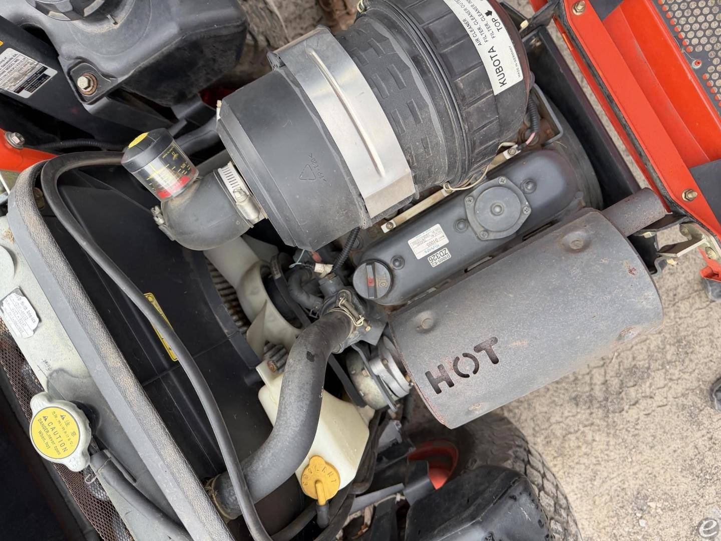 2008 Kubota ZD326S