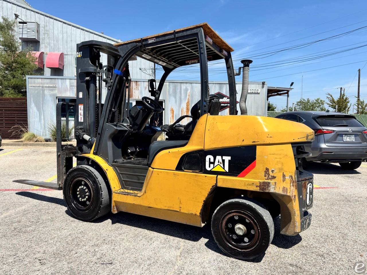 2015 Cat DP50CN1