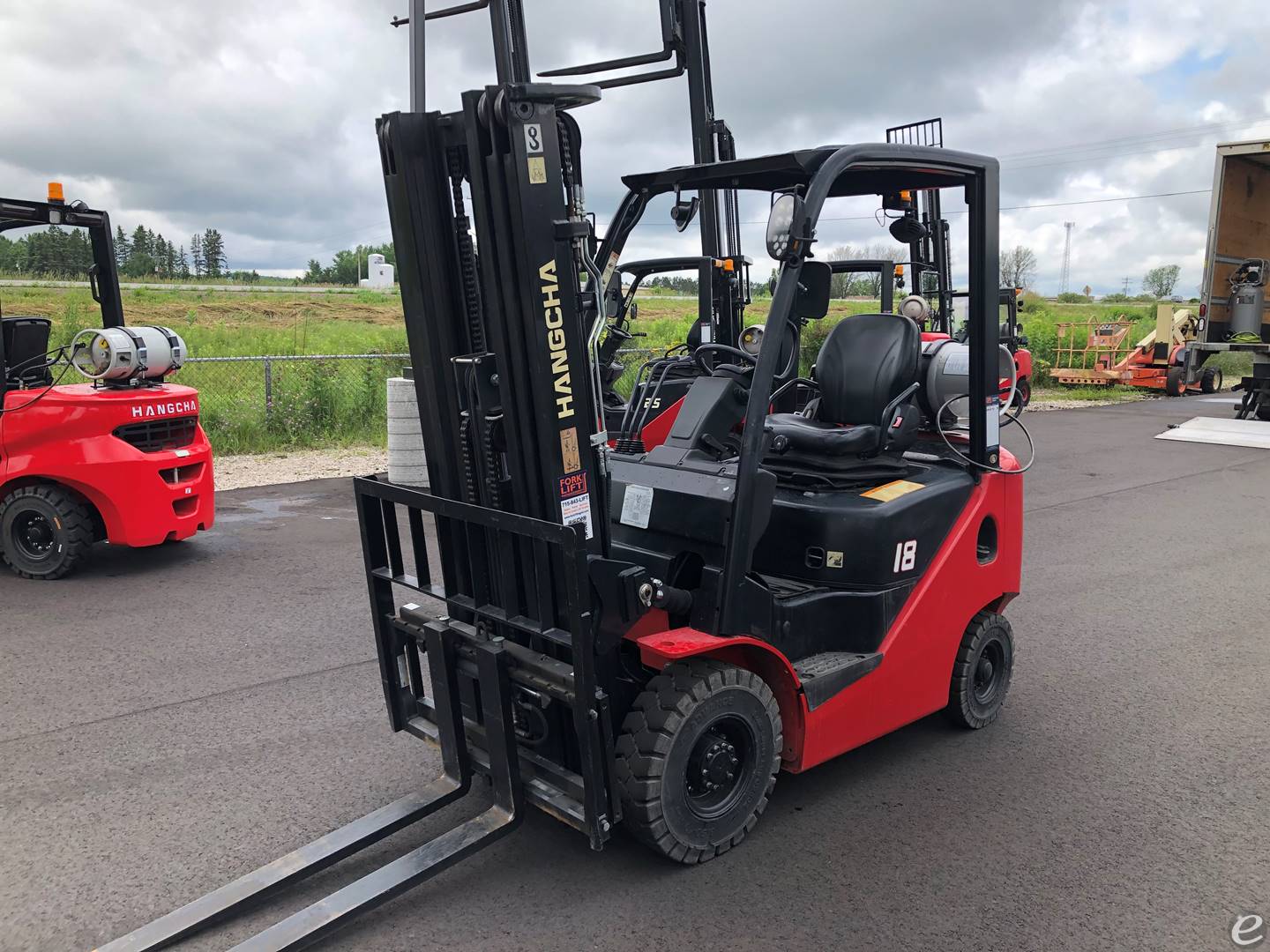 2021 Hangcha FP18