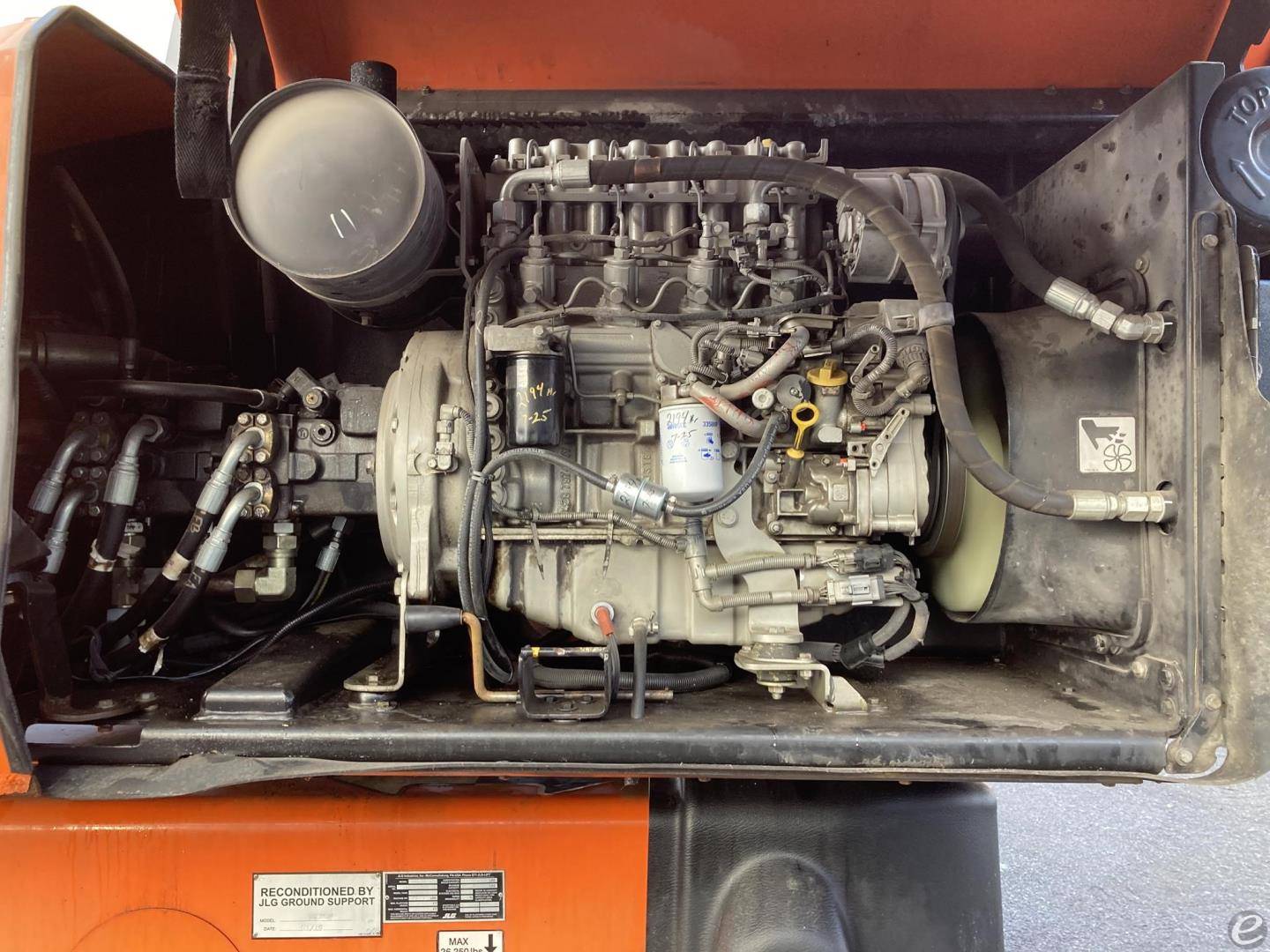 2011 JLG 1350SJP