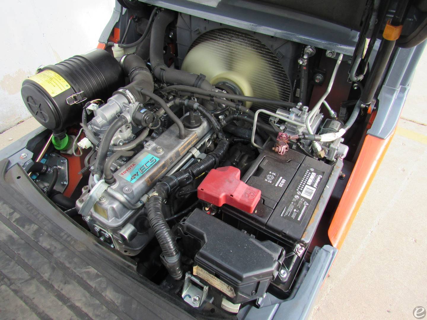 2015 Toyota 8FGU18