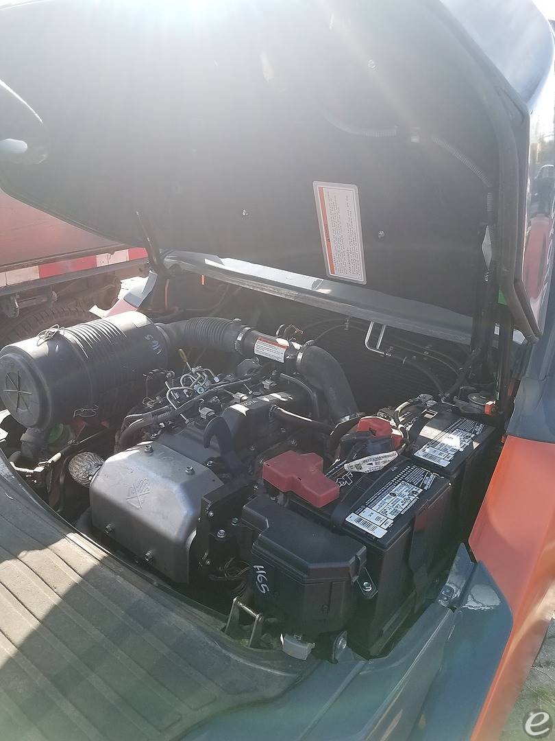 2014 Toyota 8FD50U