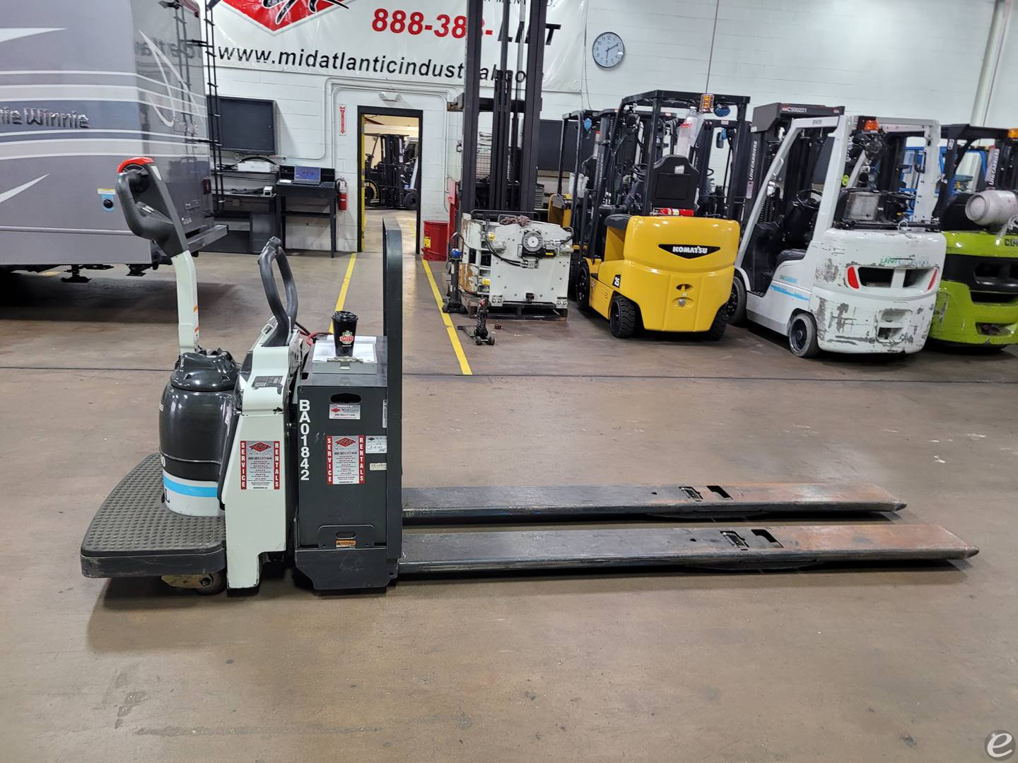 2016 Unicarriers RPX60 Electric Forklift - 123Forklift