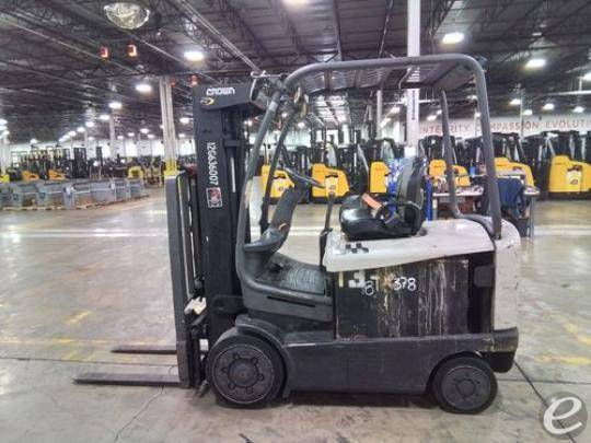 2011 Crown FC4545-50 Electric Forklift - 123Forklift