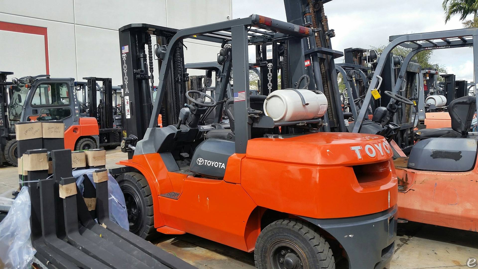 2007 Toyota 7FGU45