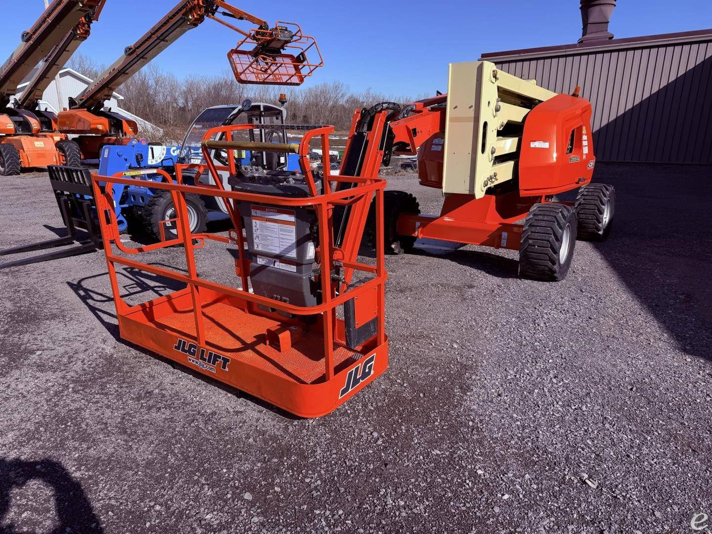 2015 JLG 450AJ